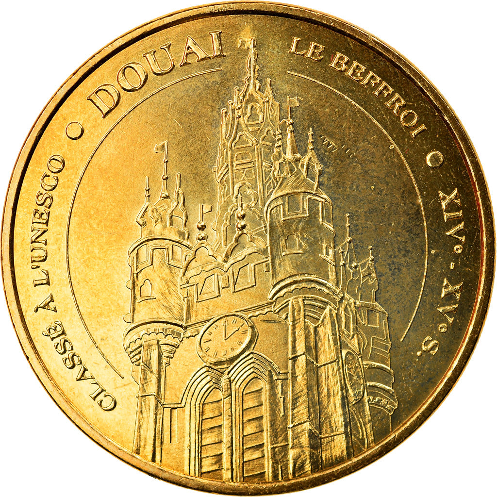 Francia, Token, Touristic token, Orchies - Carillons de Douai n°2, Arts &