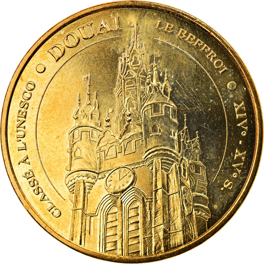 France, Token, Touristic token, Orchies - Carillons de Douai n°2, Arts &