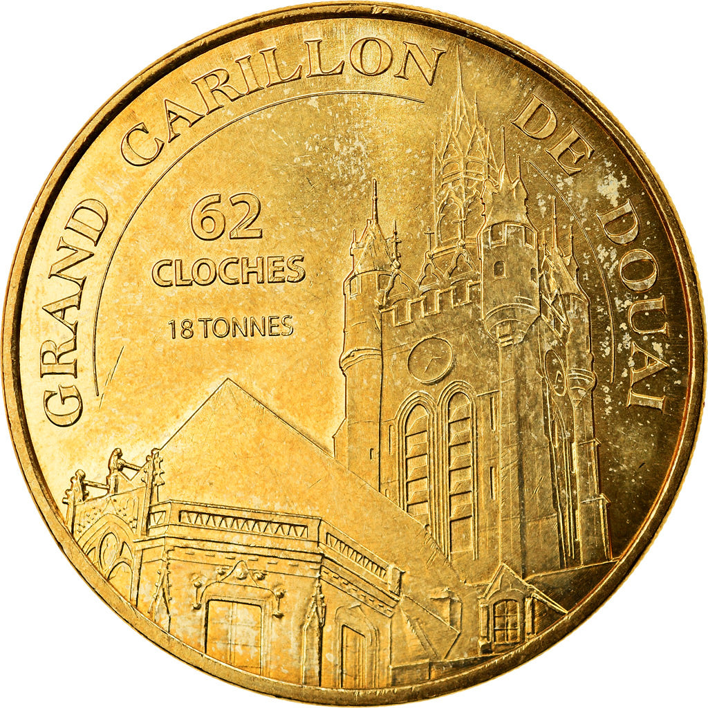 France, Token, Touristic token, Orchies - Carillons de Douai n°3, Arts &