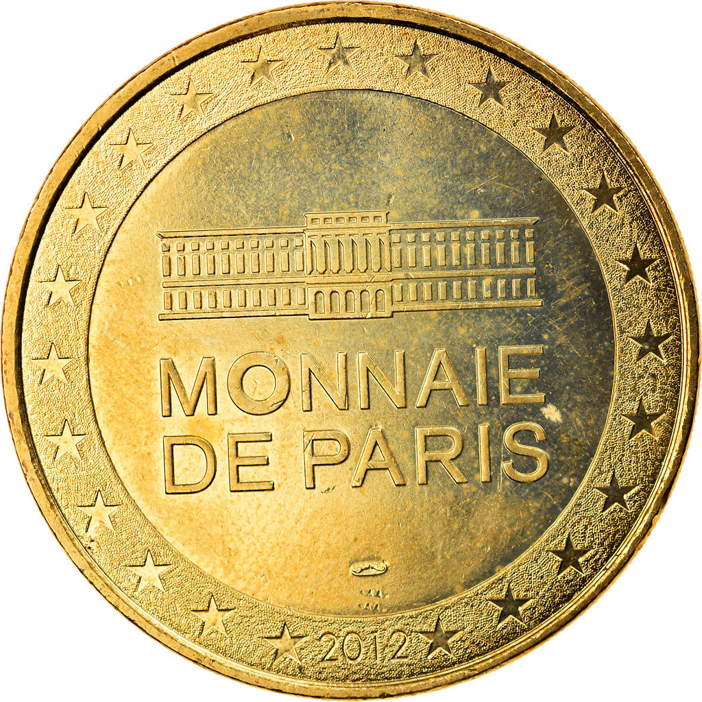 Francia, Token, Touristic token, 59/ Maréchal Villars - Denain, Arts & Culture