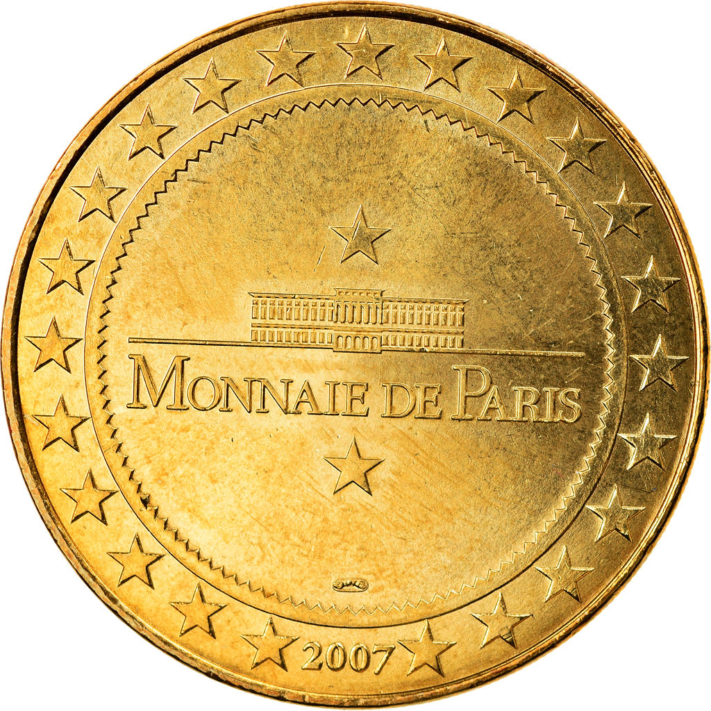 Francia, Token, Touristic token, Rocamadour -  Le Rocher des Aigles n°2, Arts &