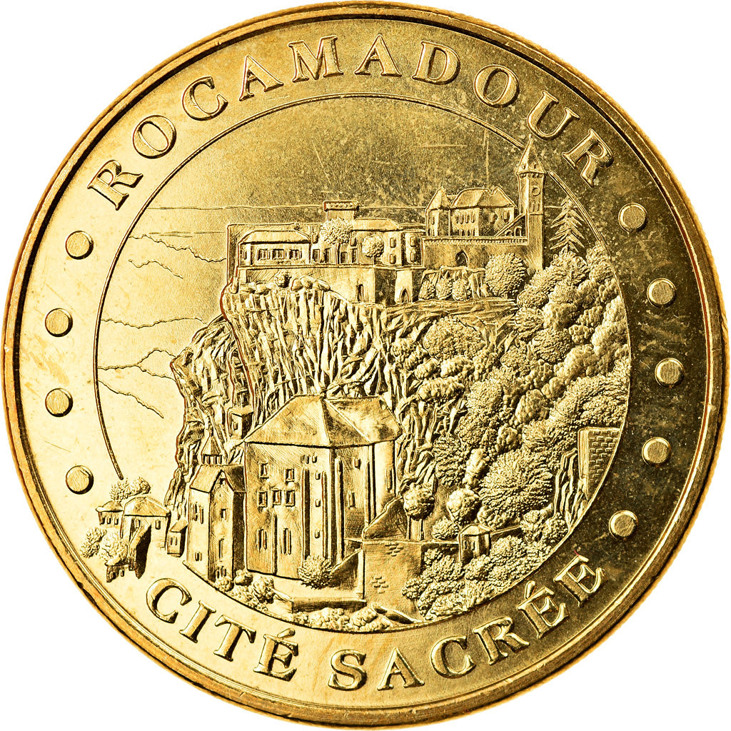 Francia, Token, Touristic token, Rocamadour -  Cité Sacrée, Arts & Culture