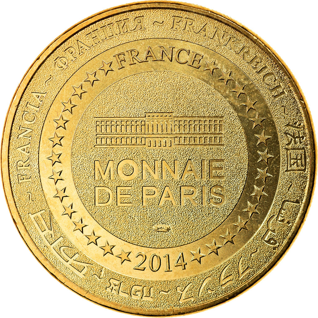 Francia, Token, Touristic token, Rocamadour -  Cité Sacrée, Arts & Culture