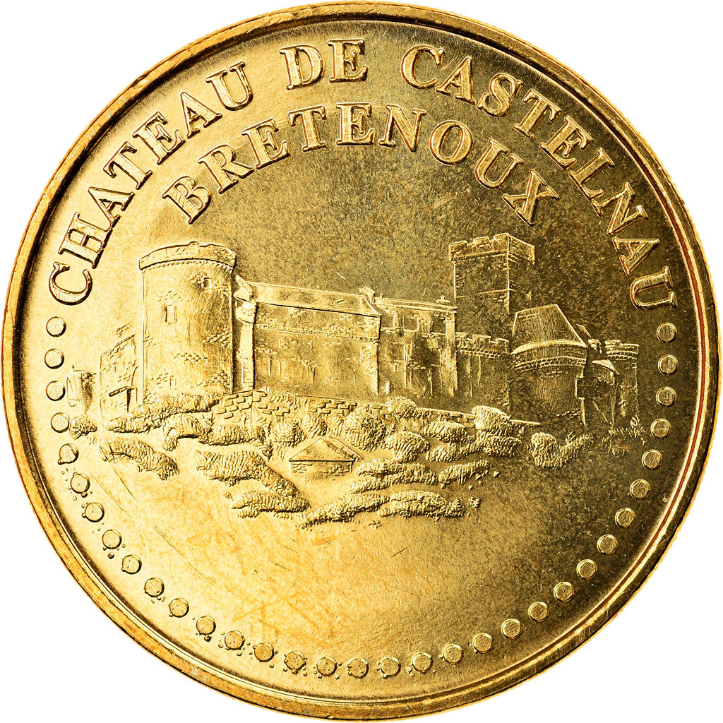 Francia, Token, Jetón turístico, Prudhomat - Château n°2, Arts & Culture