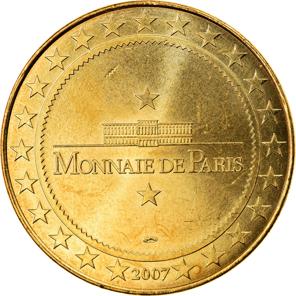 Francia, Token, Jetón turístico, Prudhomat - Château n°2, Arts & Culture