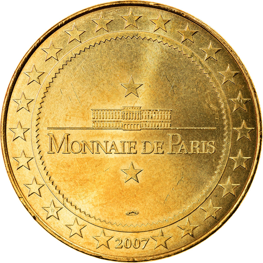 Francja, Token, Żeton turystyczny, Prudhomat - Château n°2, Sztuka i Kultura