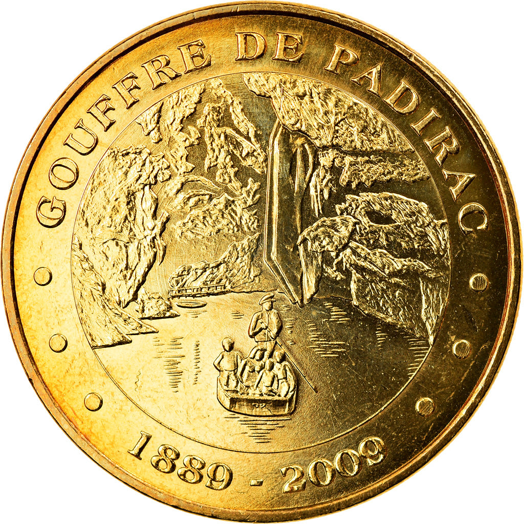 Francia, Token, Touristic token, Padirac - Le Gouffre n°1, Arts & Culture
