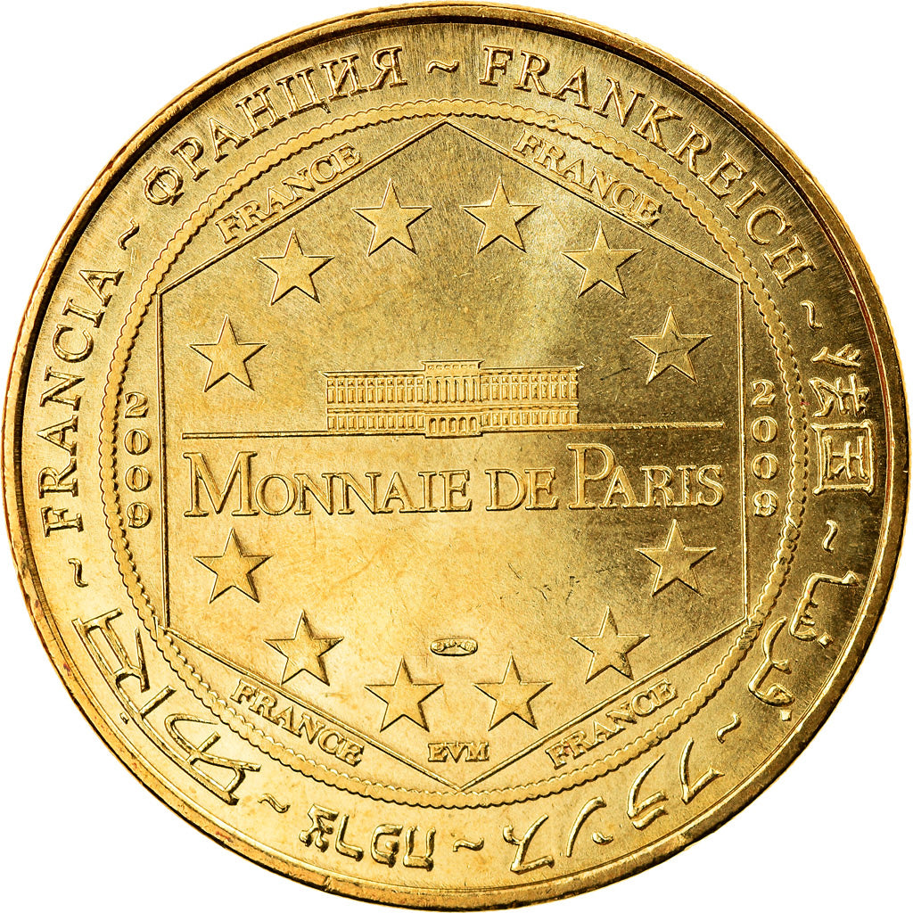 Francia, Token, Touristic token, Padirac - Le Gouffre n°1, Arts & Culture