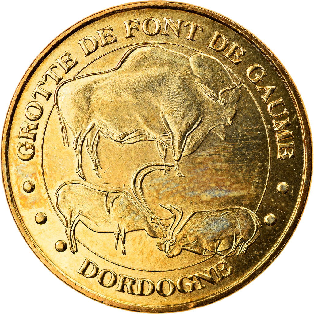 Francia, Token, Touristic token, Les Eyzies - Font de Gaume n°2, Arts &