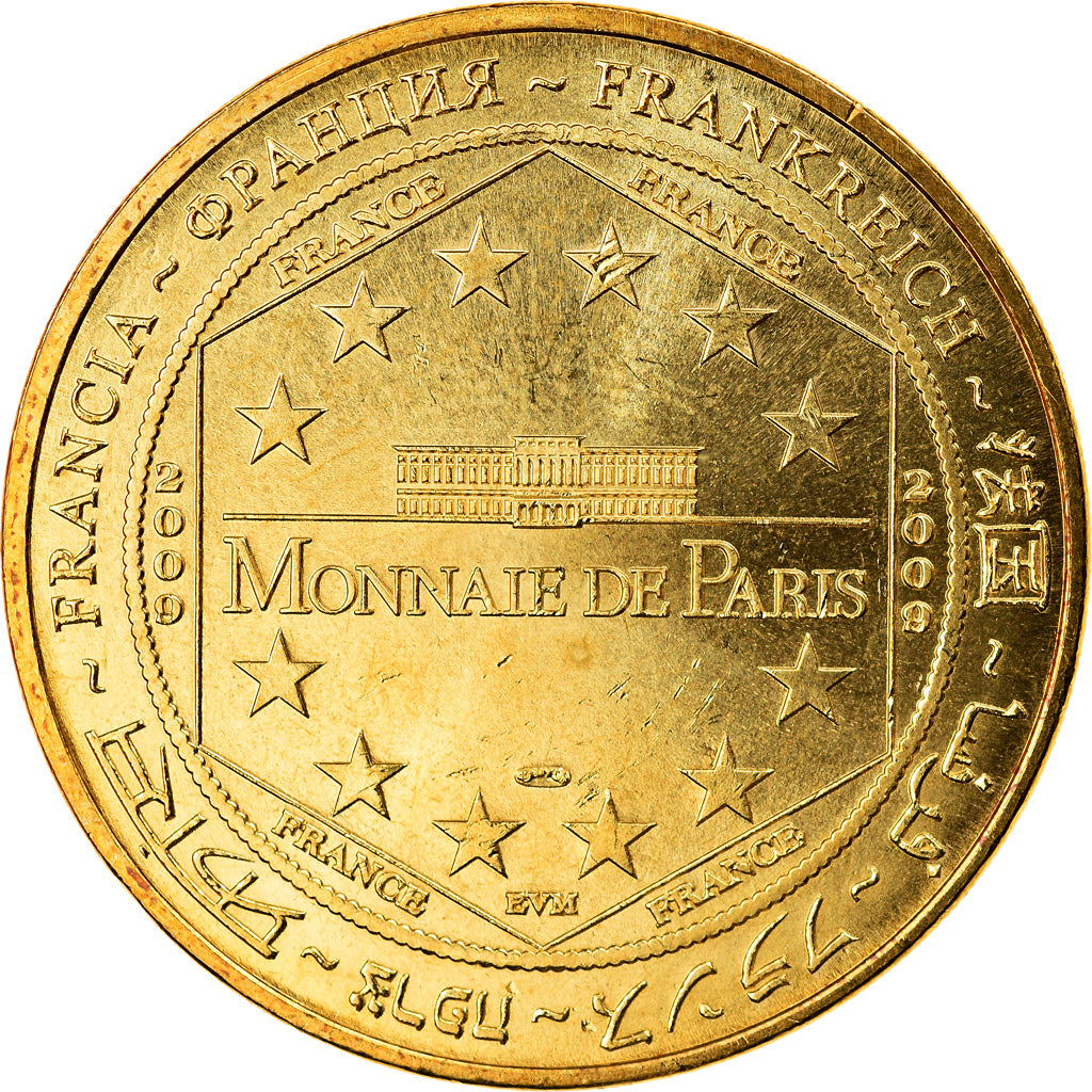 Francia, Token, Jetón turístico, MONTIGNAC - Lascaux II - n°2, Arts &