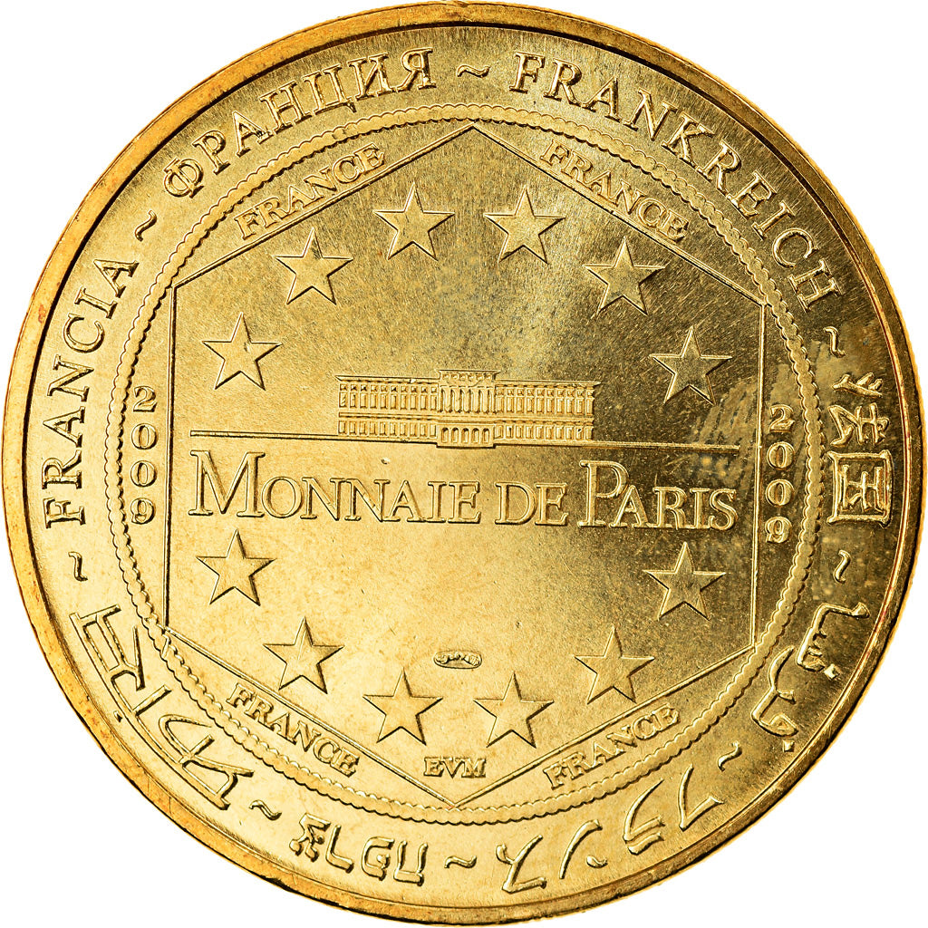 Francja, Token, Żeton turystyczny, MONTIGNAC - Lascaux II - n°2, Sztuka i