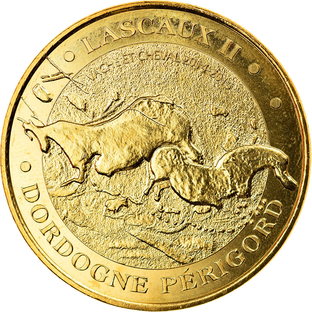França, Token, Token turístico, Montignac - Lascaux II n°6, Artes e Cultura
