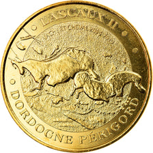 França, Token, Token turístico, Montignac - Lascaux II n°6, Artes e Cultura