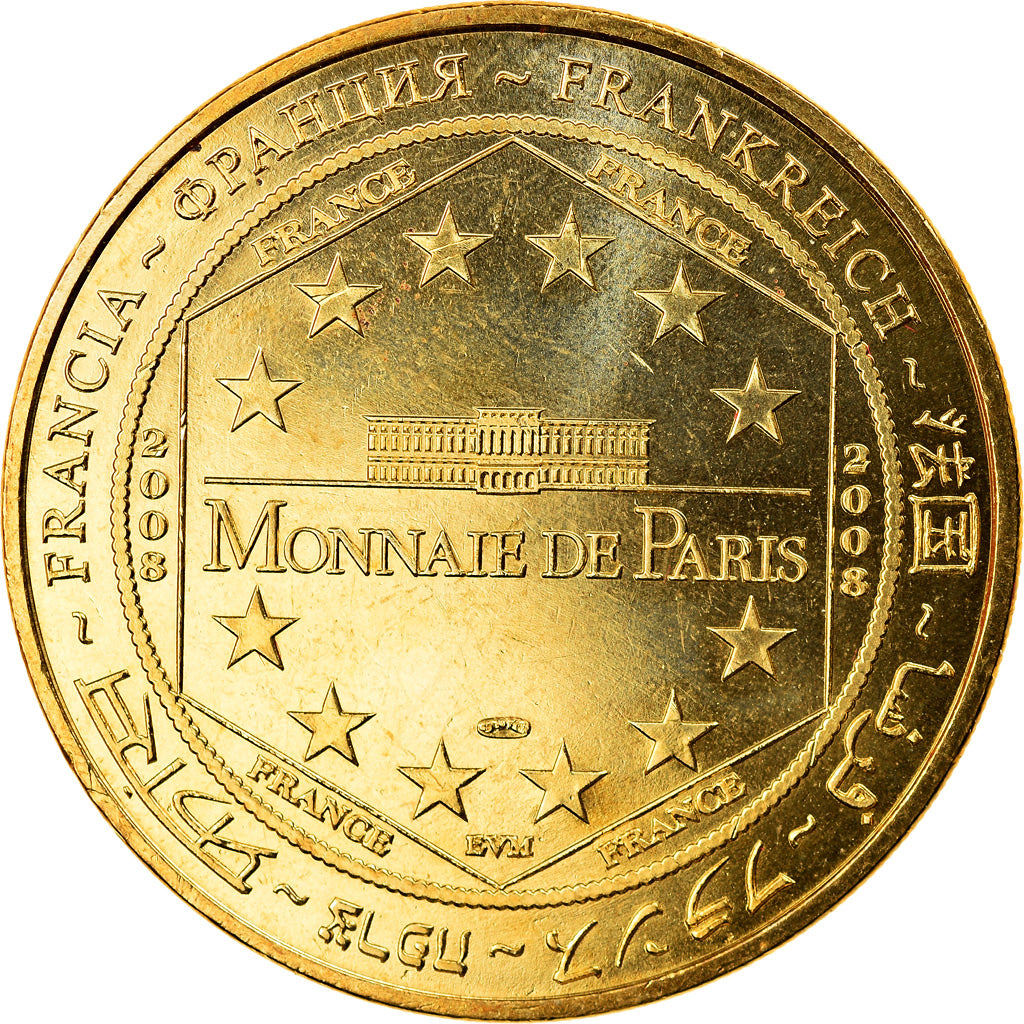 França, Token, Token turístico, Audrix - Gouffre de Proumeyssac n° 3, Artes e