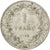 Moneta, Belgia, Franc, 1911, EF(40-45), Srebro, KM:72