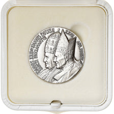 Vaticano, Medal, Canonisation de Jean XXIII et Jean-Paul II, Crenças e