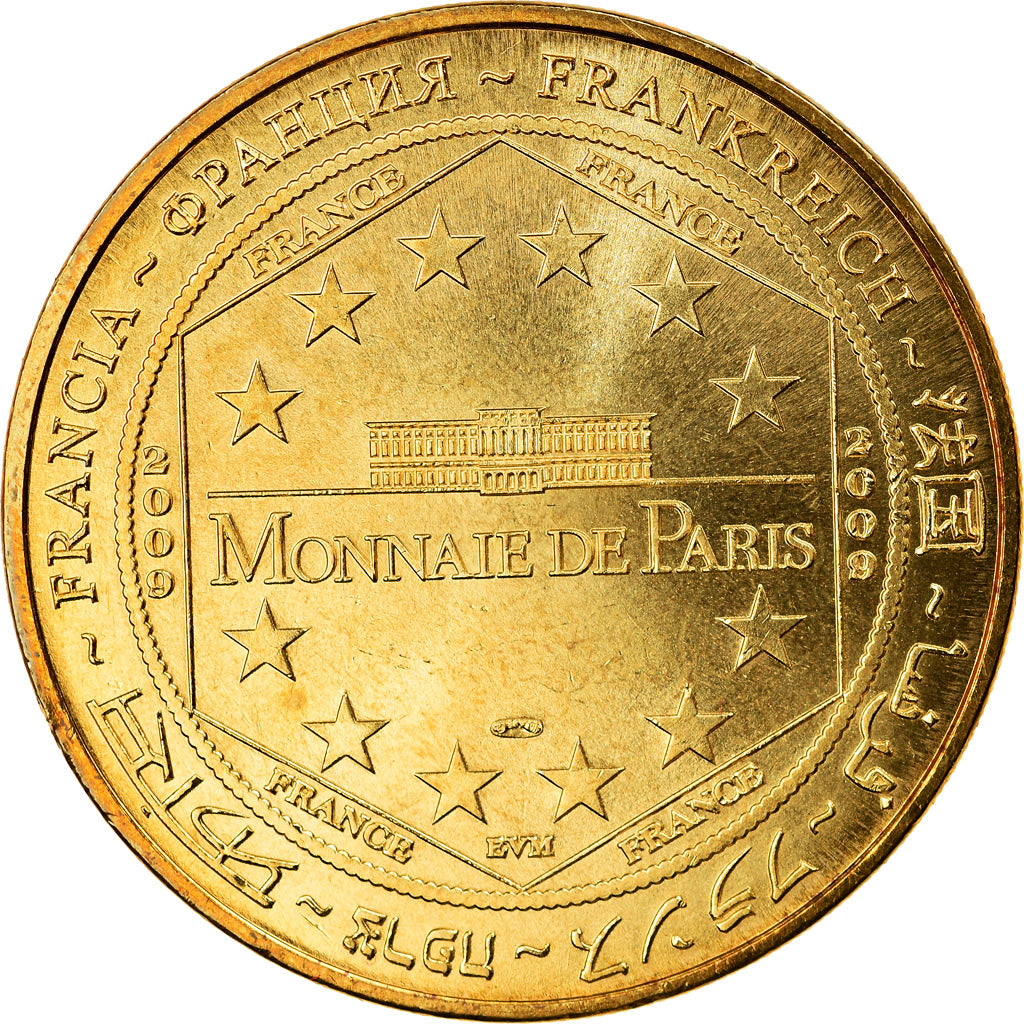 Francia, Token, Touristic token, Audrix - Gouffre de Proumeyssac n° 3, Arts &