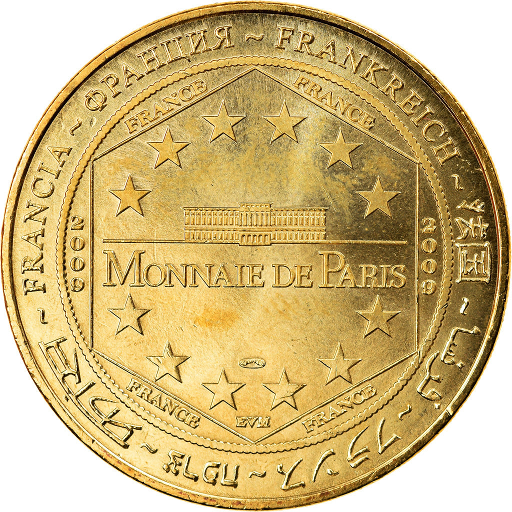 Francia, Token, Touristic token, 24/ Sarlat - Maison de la Boétie, Arts &