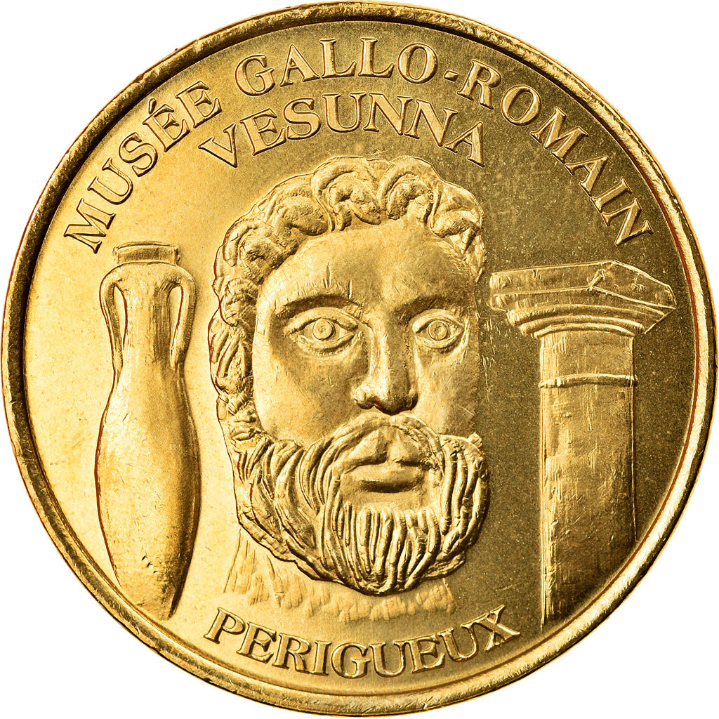 France, Token, Touristic token, Perigueux -  Vesunna Homme, Arts & Culture