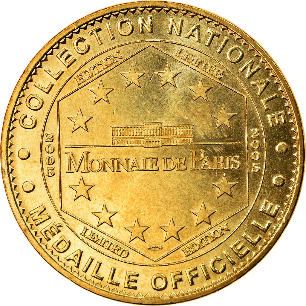 Francia, Token, Touristic token, Le Buisson de Cadouin - le cloître, Arts &