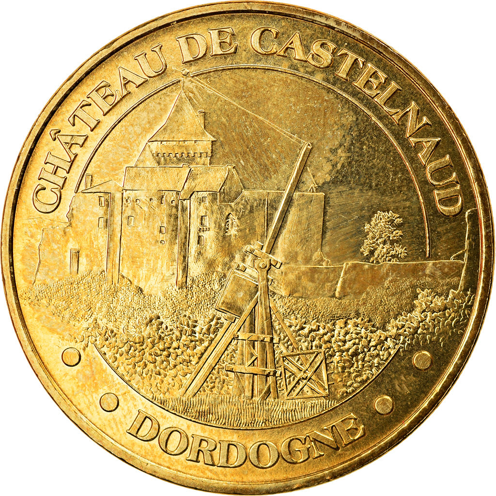 Francja, Token, Żeton turystyczny, Castelnaud-la-Chapelle - Château n°1