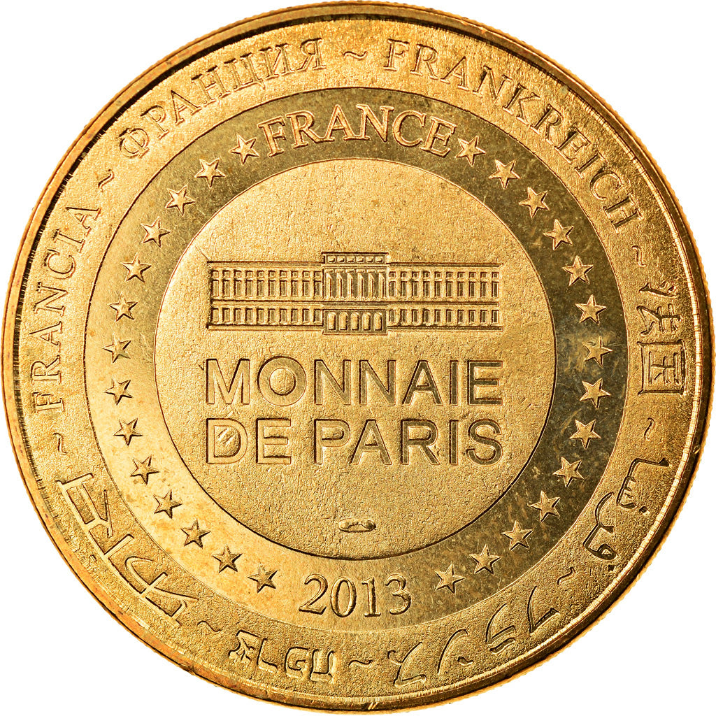 Francia, Token, Touristic token, Jaunay-Clan - Futuroscope n°16, Arts &