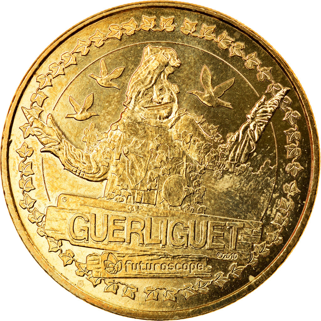 Frankrijk, Token, Toeristisch fiche, Jaunay-Clan  Futuroscope n°11, Arts &