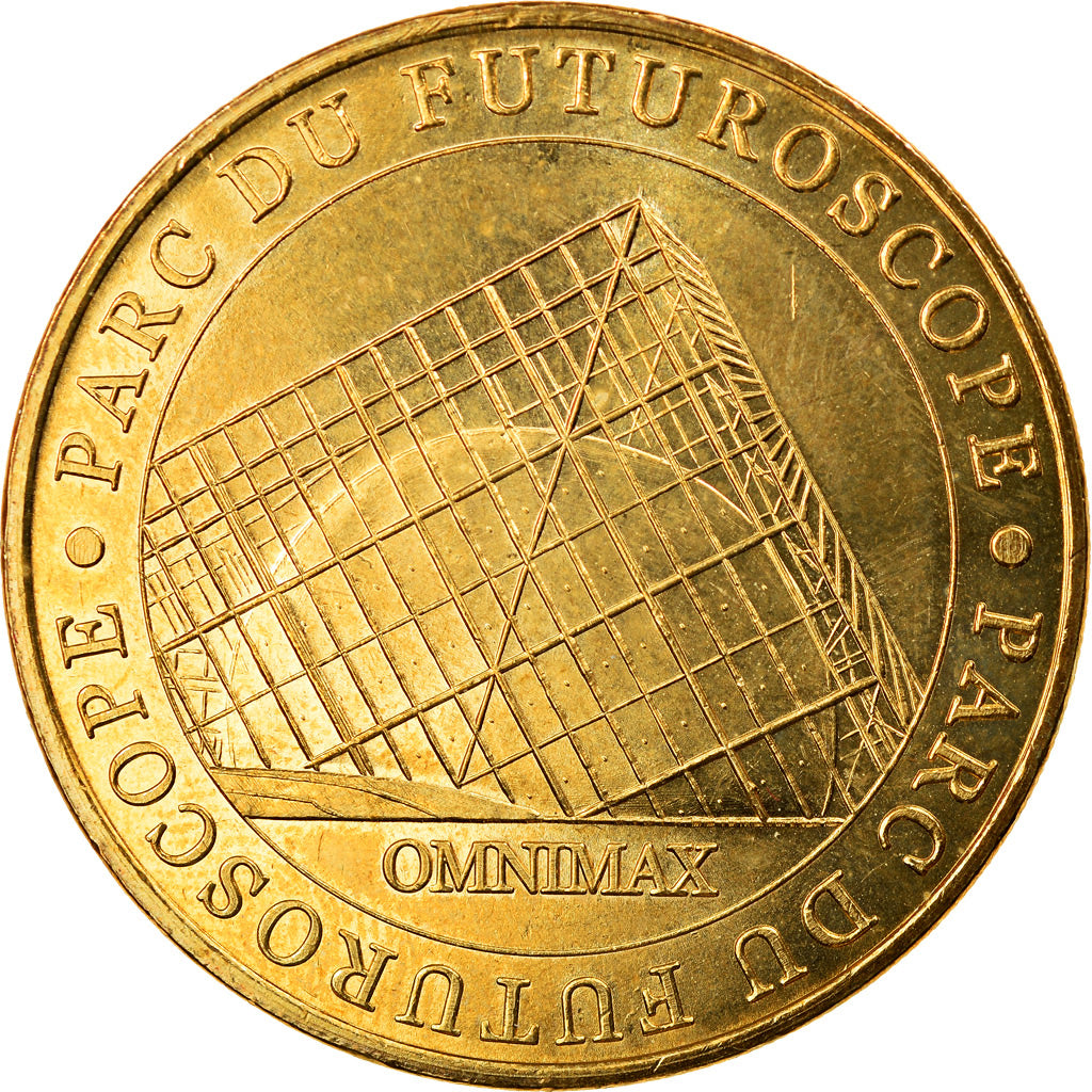 Frankrijk, Token, Toeristisch fiche, Jaunay-Clan  Futuroscope n°3, Arts &