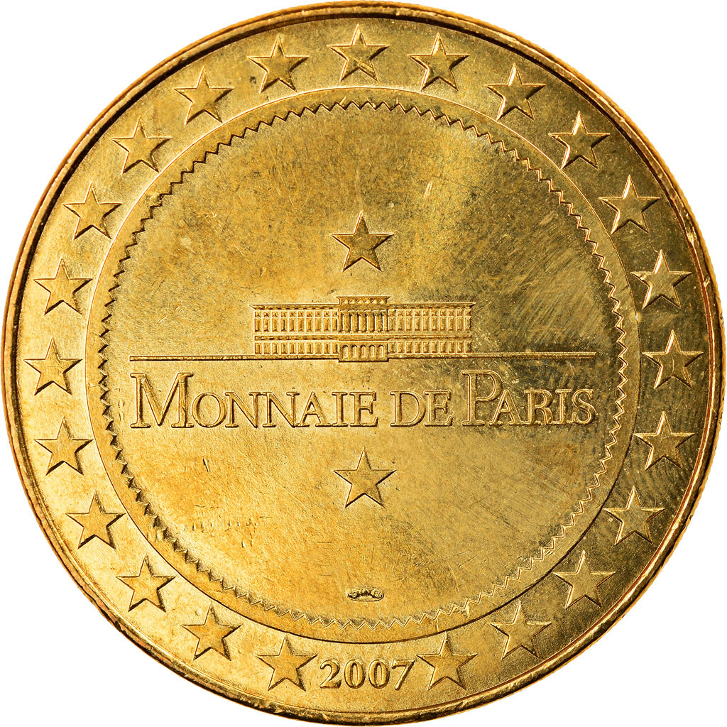 Frankrijk, Token, Toeristisch fiche, Jaunay-Clan  Futuroscope n°3, Arts &