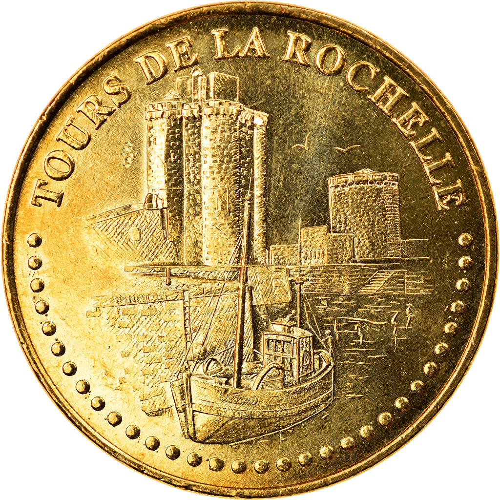 Francia, Token, Touristic token, La Rochelle - tours n°2, Arts & Culture, 2008