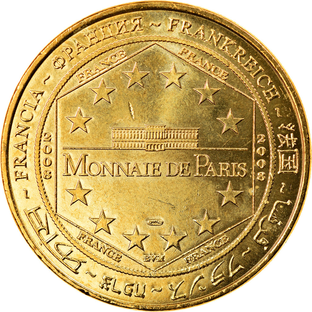 Francia, Token, Touristic token, La Rochelle - tours n°2, Arts & Culture, 2008