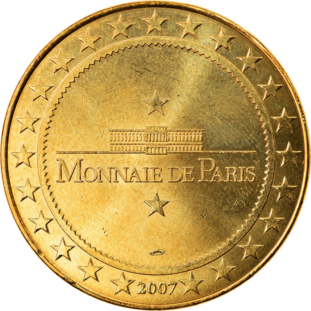 France, Jeton, Jeton Touristique, La Rochelle - Aquarium n°1, Arts & Culture