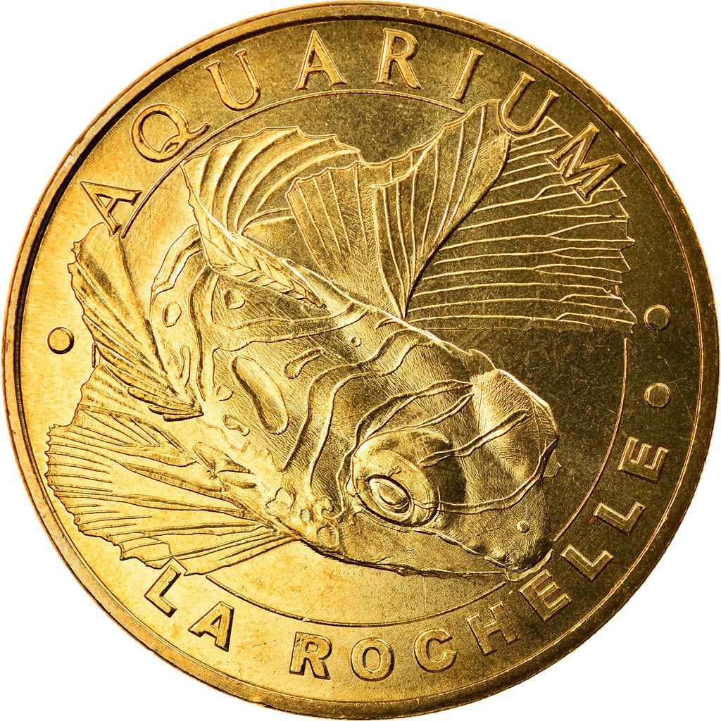 Francia, Token, Touristic token, La Rochelle - Aquarium n°3, Arts & Culture