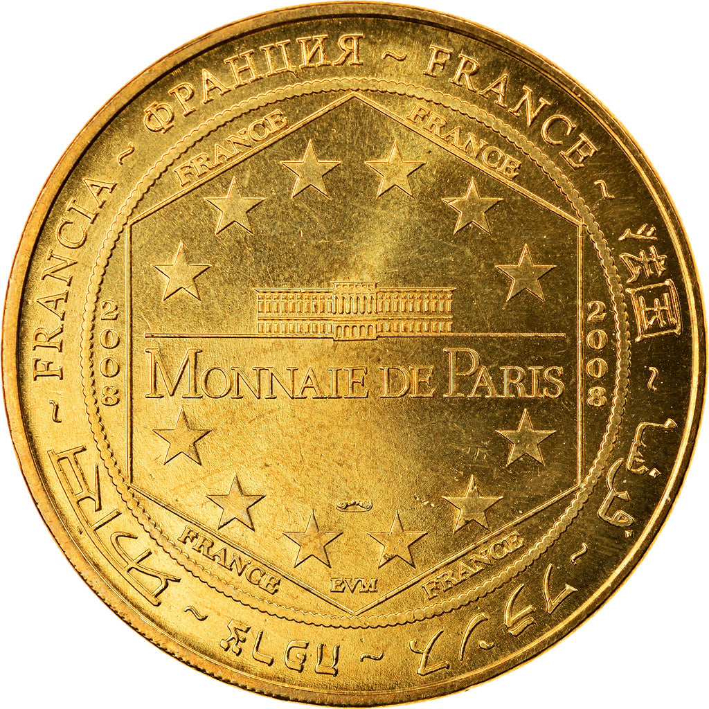 Francia, Token, Touristic token, La Rochelle - Aquarium n°3, Arts & Culture