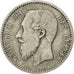 Coin, Belgium, Leopold II, Franc, 1886, VF(20-25), Silver, KM:28.1