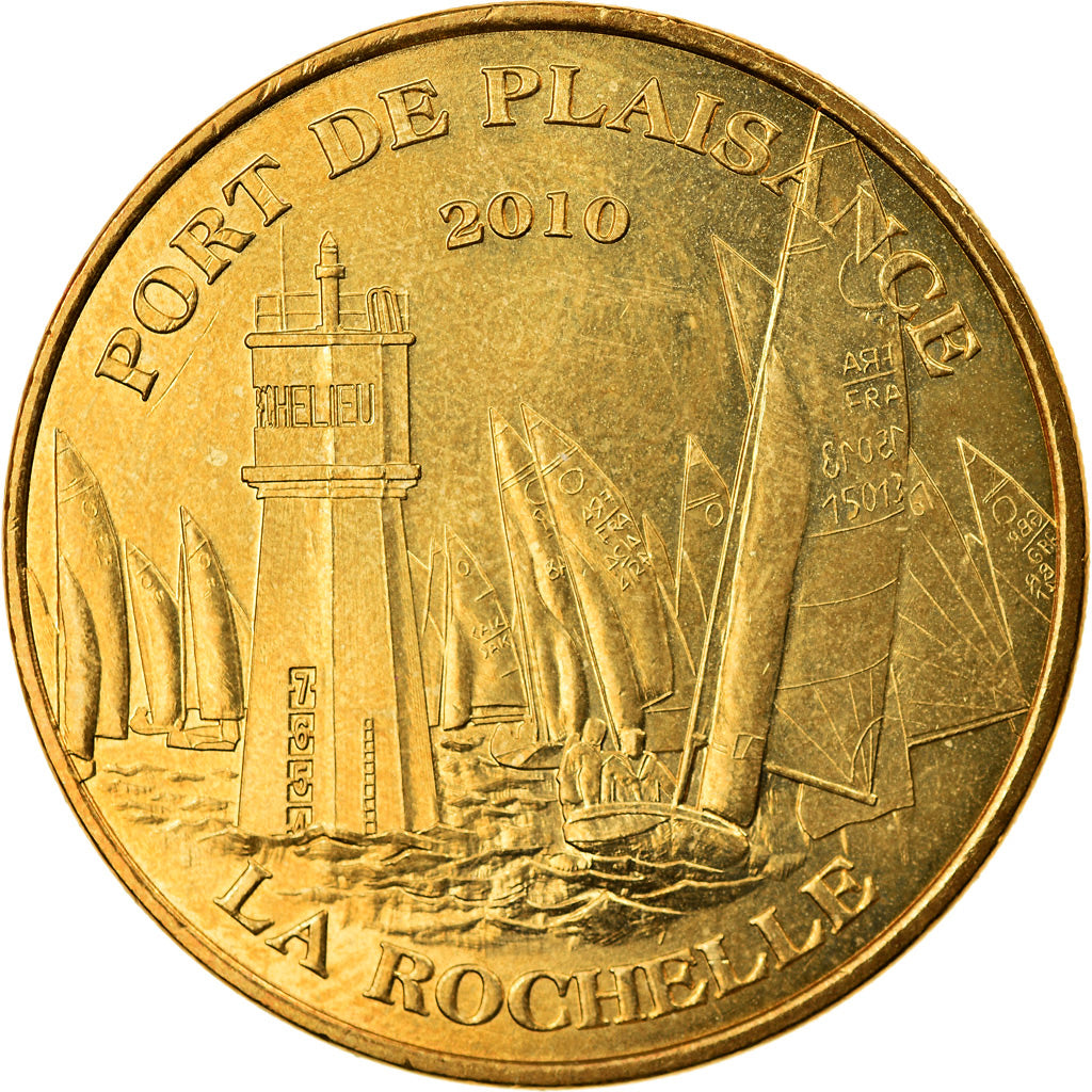 Francia, Token, Touristic token, La Rochelle - Port de plaisance, Arts &