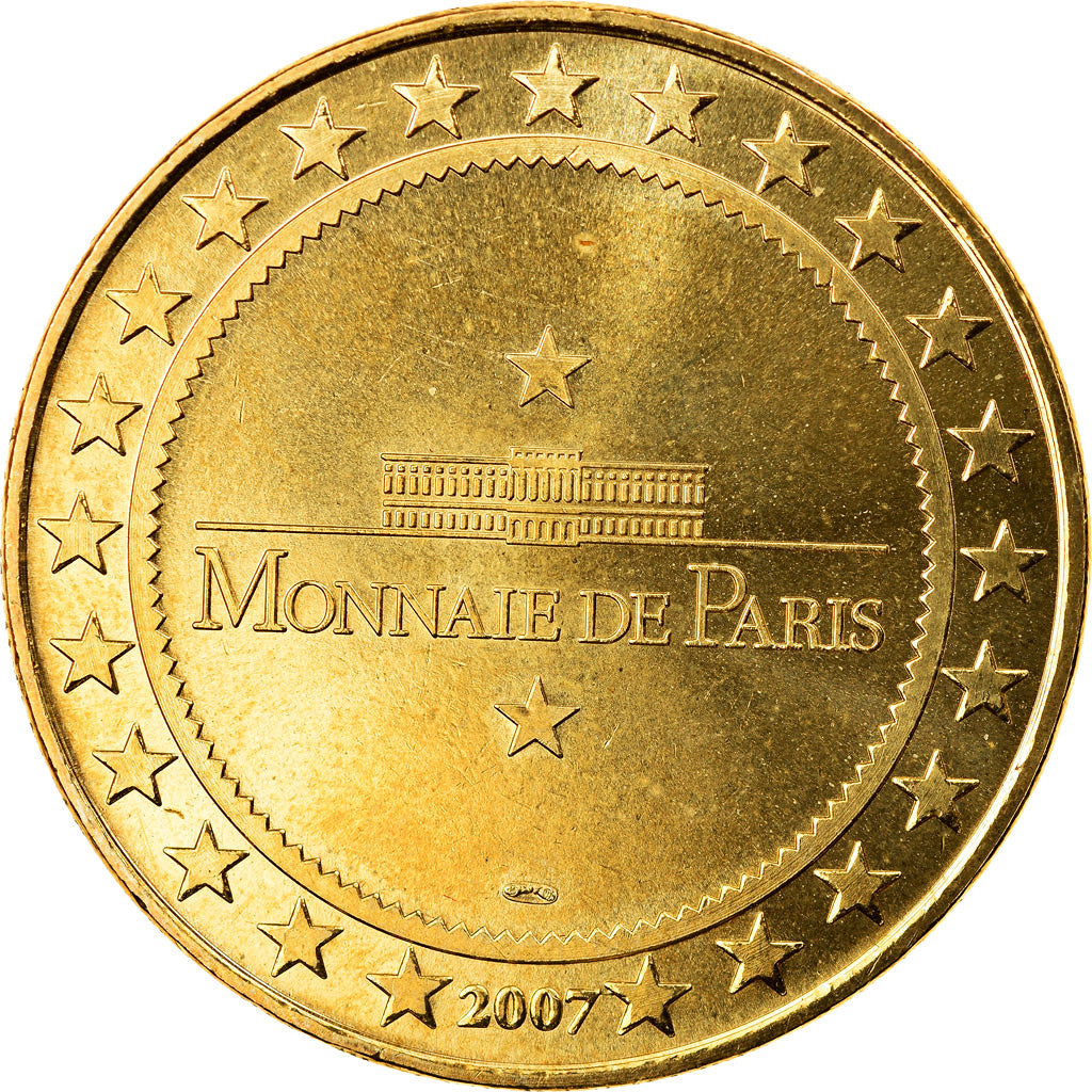 Francia, Token, Touristic token, 17/ Zoo de la Palmyre - Girafe, Arts & Culture