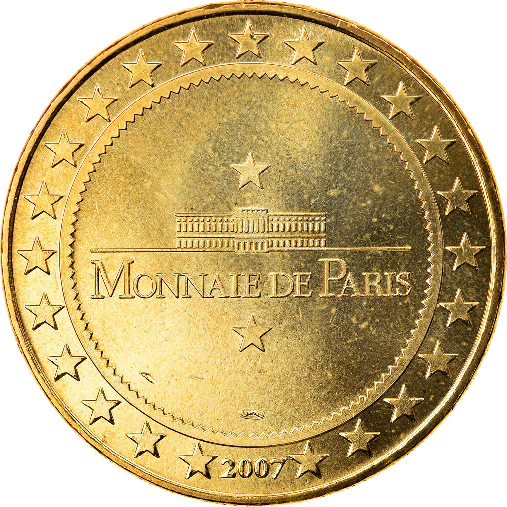 Francia, Token, Touristic token, 17/ Zoo de la Palmyre - Gorille, Arts &