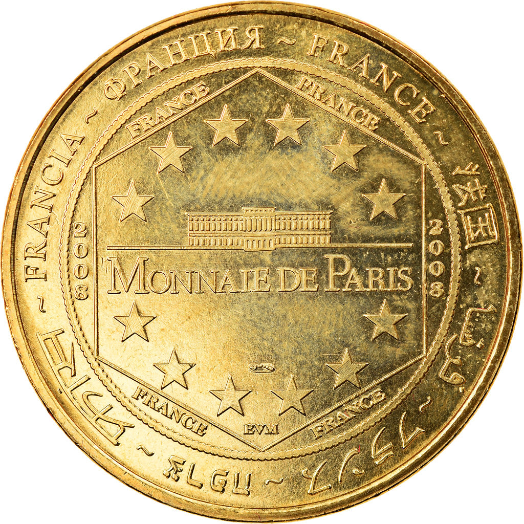 Francia, Token, Jetón turístico, 17/ Zoo de la Palmyre - Guépards, Arts &