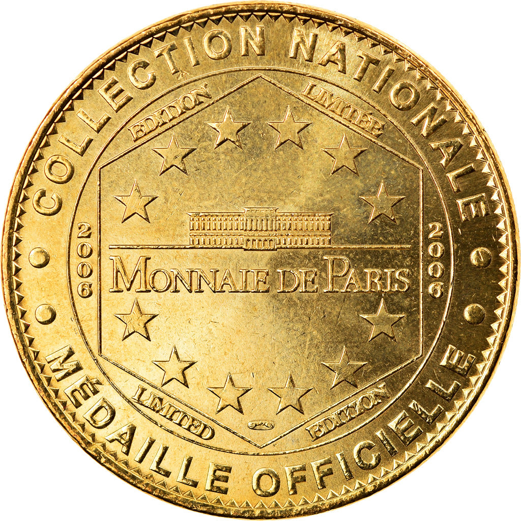 Francia, Token, Touristic token, 17/ Zoo de la Palmyre - Eléphants, Arts &