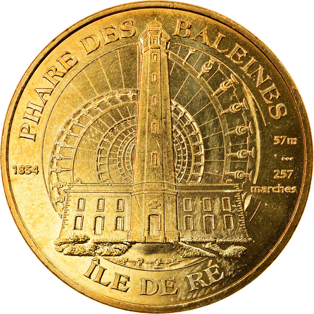Francia, Token, Touristic token, Saint-Clément des Baleines - Phare n°2, Arts