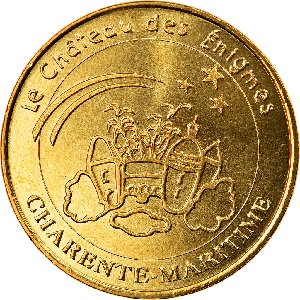 Francja, Token, Żeton turystyczny, Pons - le château des énigmes n°1, Sztuka