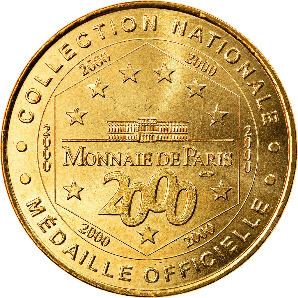 Francja, Token, Żeton turystyczny, Pons - le château des énigmes n°1, Sztuka