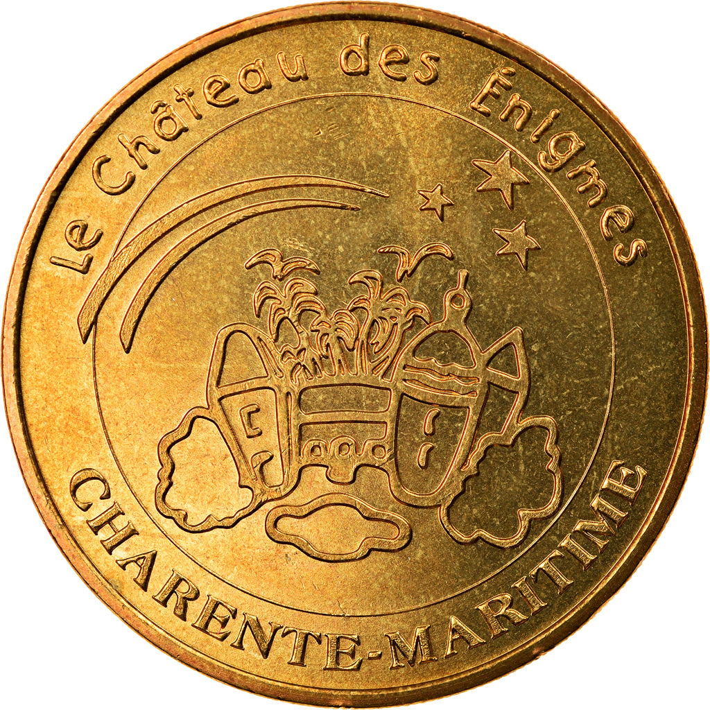 Francia, Token, Touristic token, Pons - le château des énigmes n°1, Arts &