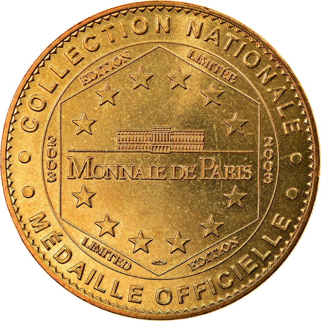 Francia, Token, Touristic token, Pons - le château des énigmes n°1, Arts &