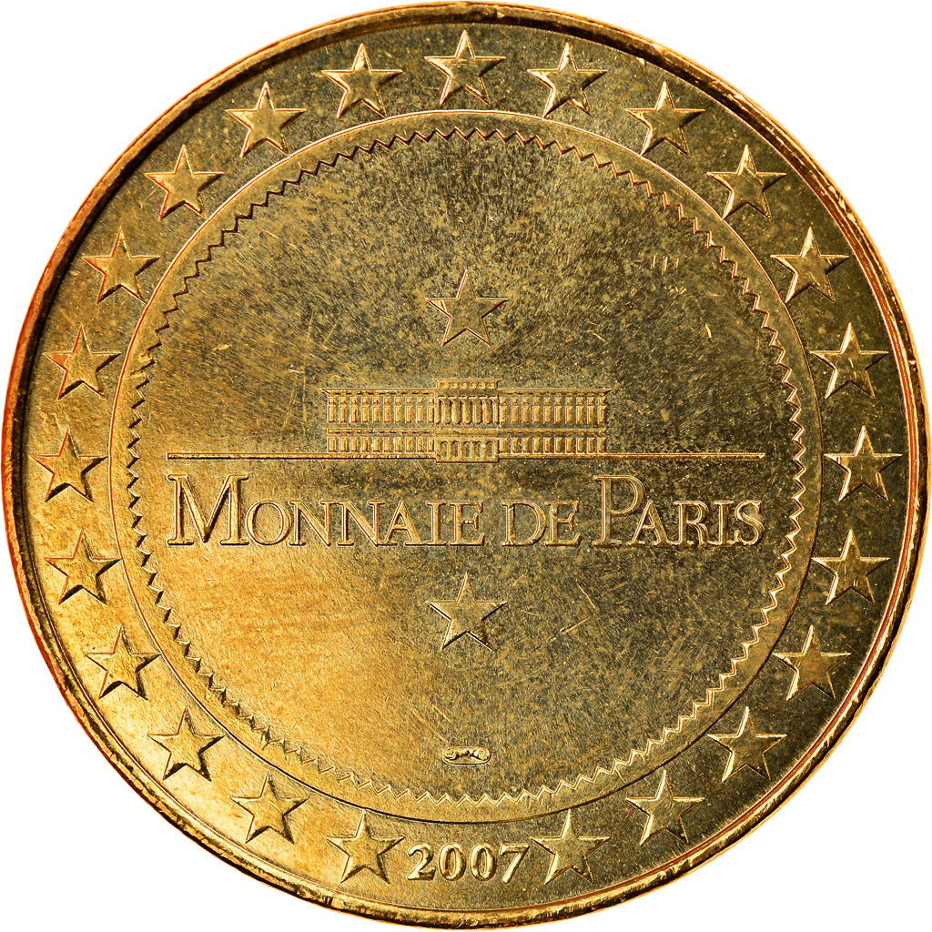 Francia, Token, Touristic token, Reims - Palais du Tau n°2, Arts & Culture
