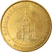 Francia, Token, Touristic token, Auray - Basilique, Arts & Culture, 1998, MDP