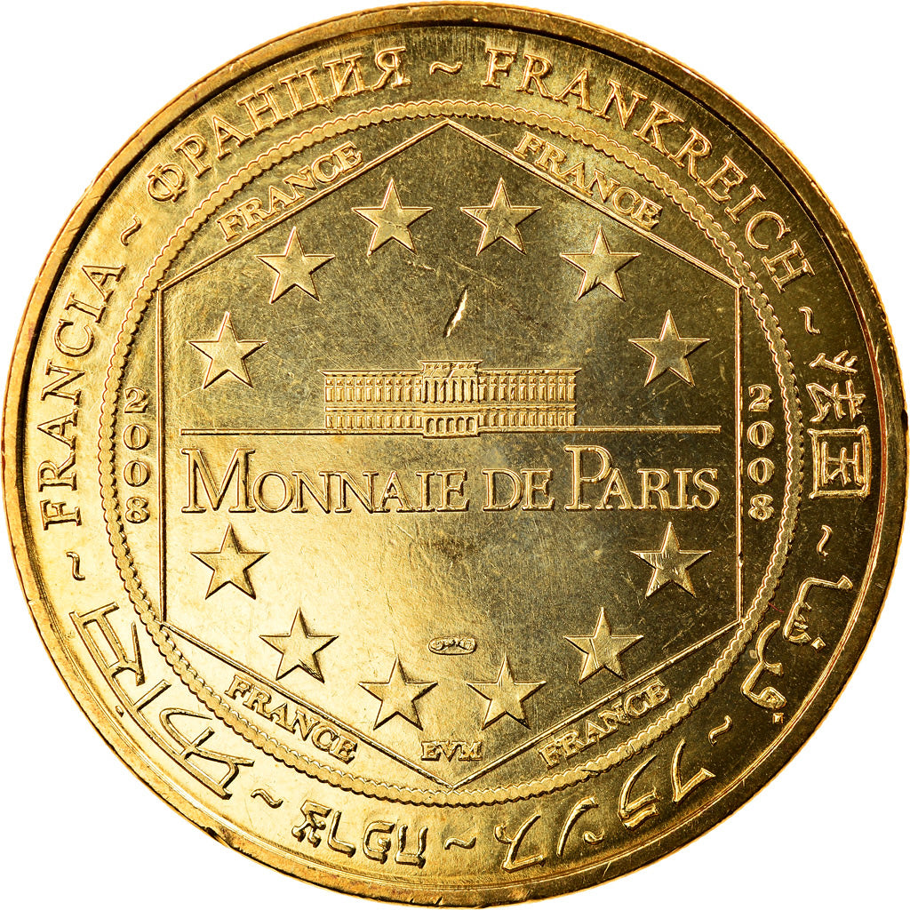 France, Jeton, Jeton Touristique, Vitry le François - Salon de la carte