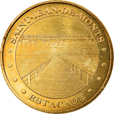 Frankrijk, Token, Toeristisch fiche, Saint-Jean-de-Monts - Estacade, Arts &