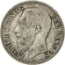 Coin, Belgium, Leopold II, Franc, 1887, VF(20-25), Silver, KM:29.1
